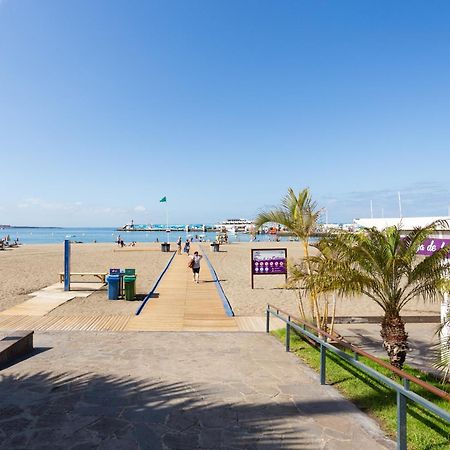 Апартаменти Classbnb - Seafront Studio With Beach View In The Center Of Los Cristianos Лос-Крістіанос Екстер'єр фото