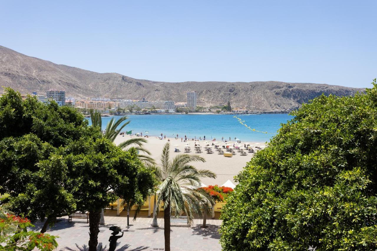 Classbnb - Seafront Studio With Beach View In The Center Of Los Cristianos Лос-Крістіанос Екстер'єр фото