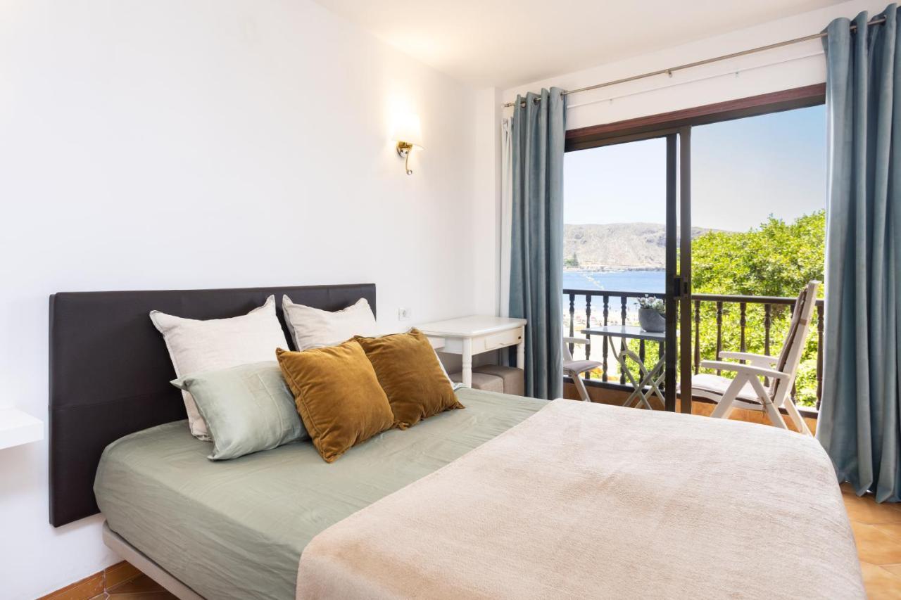 Classbnb - Seafront Studio With Beach View In The Center Of Los Cristianos Лос-Крістіанос Екстер'єр фото